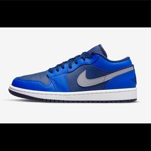 Women's Air Jordan 1 Low 'Game Royal Blue Void'